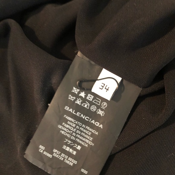 💗Stunning Balenciaga Marble Print Dress💗 - Picture 7 of 7